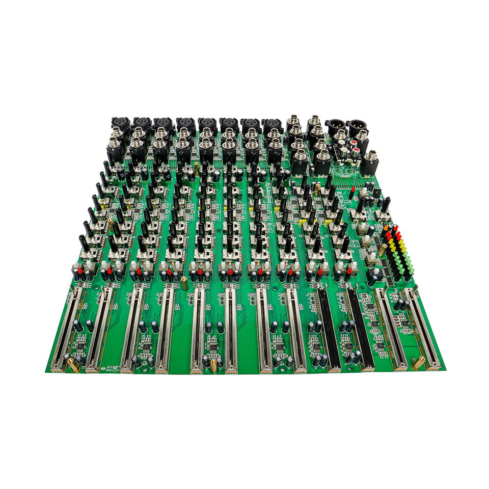 Q05-BGA01-00102 Mixer Spare Parts, Midas DM12 Main bo & Input Board