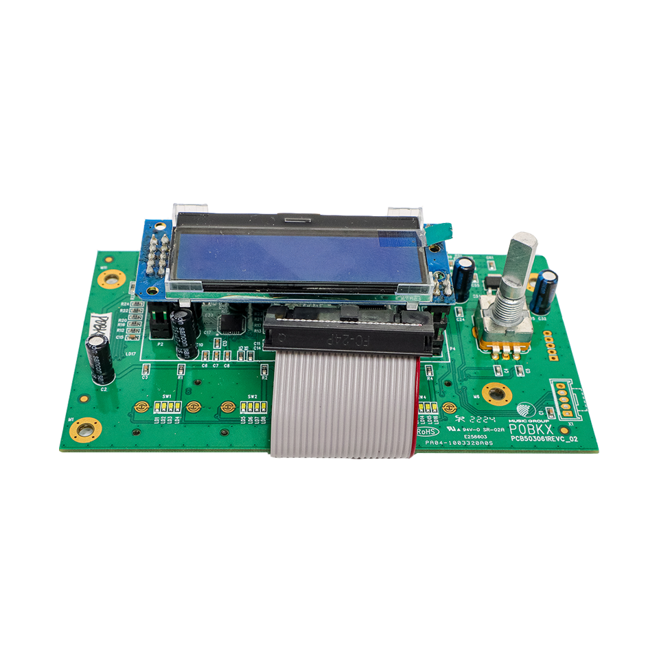 Q05-BKW02-00103 IP1000 Control Board Turbosound