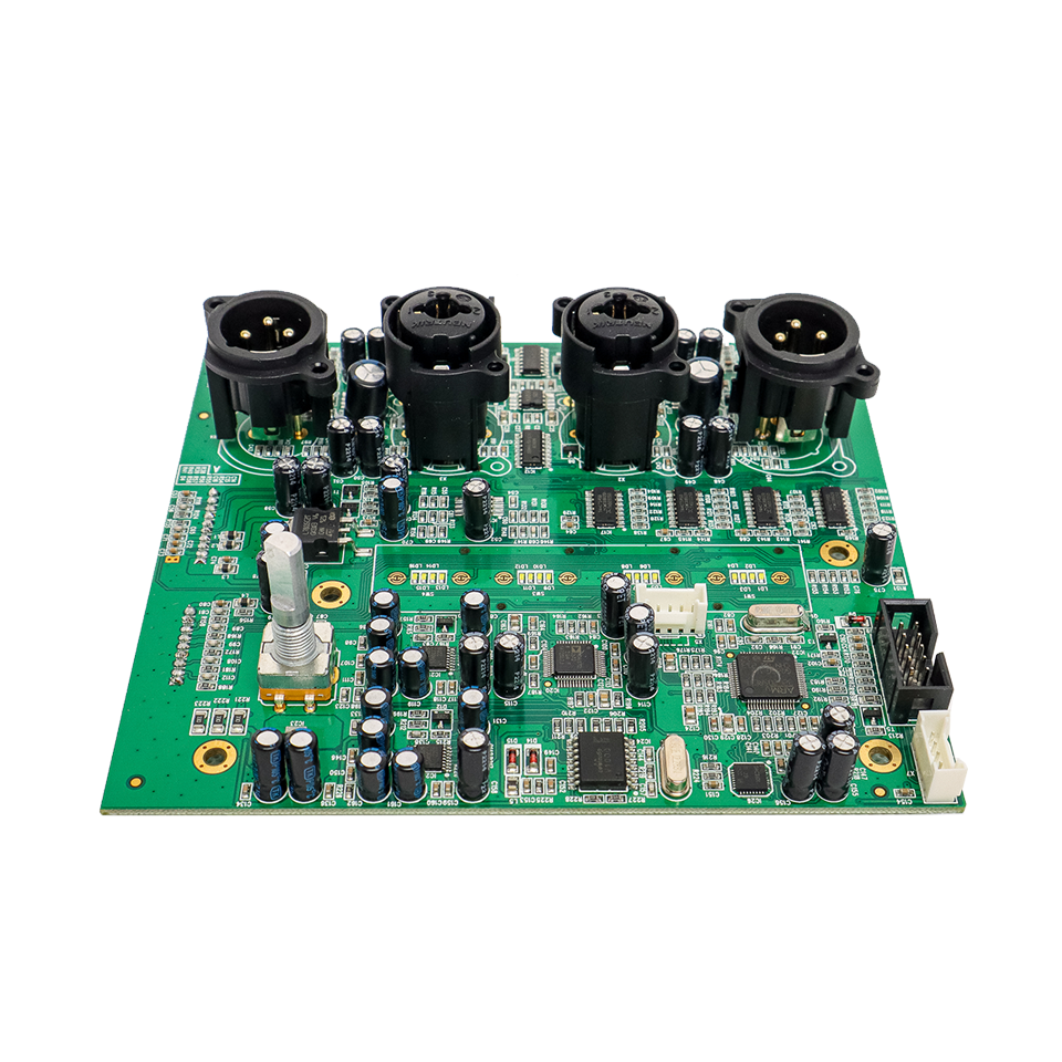 Q05-CCH01-00102 Loudspeaker Spare Parts, Turbosound IP300 Control Input Board