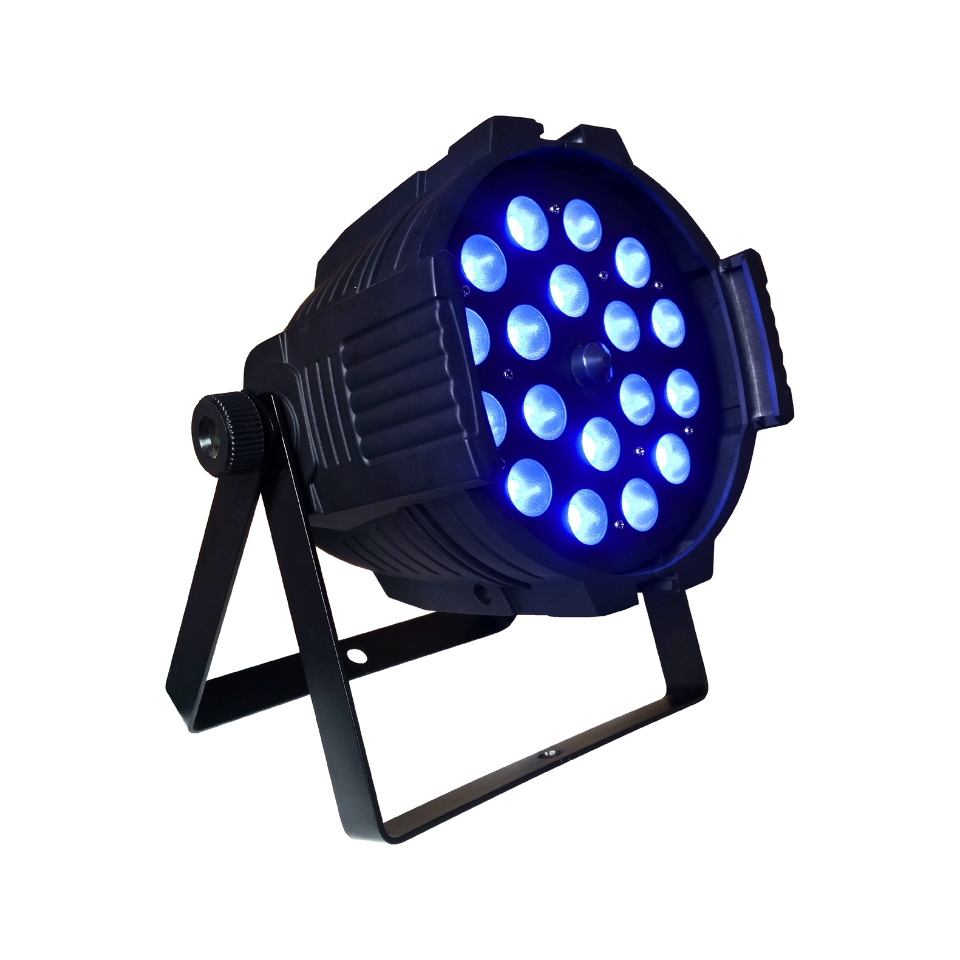 Par 1818Z Par lights/Laser lights 18*18W Mitek & HBK