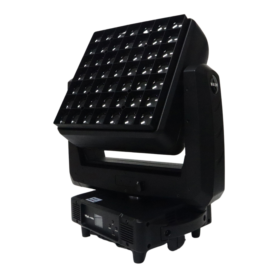 MT Wash 4920 LED Moving Wash Lights Mitek & HBK