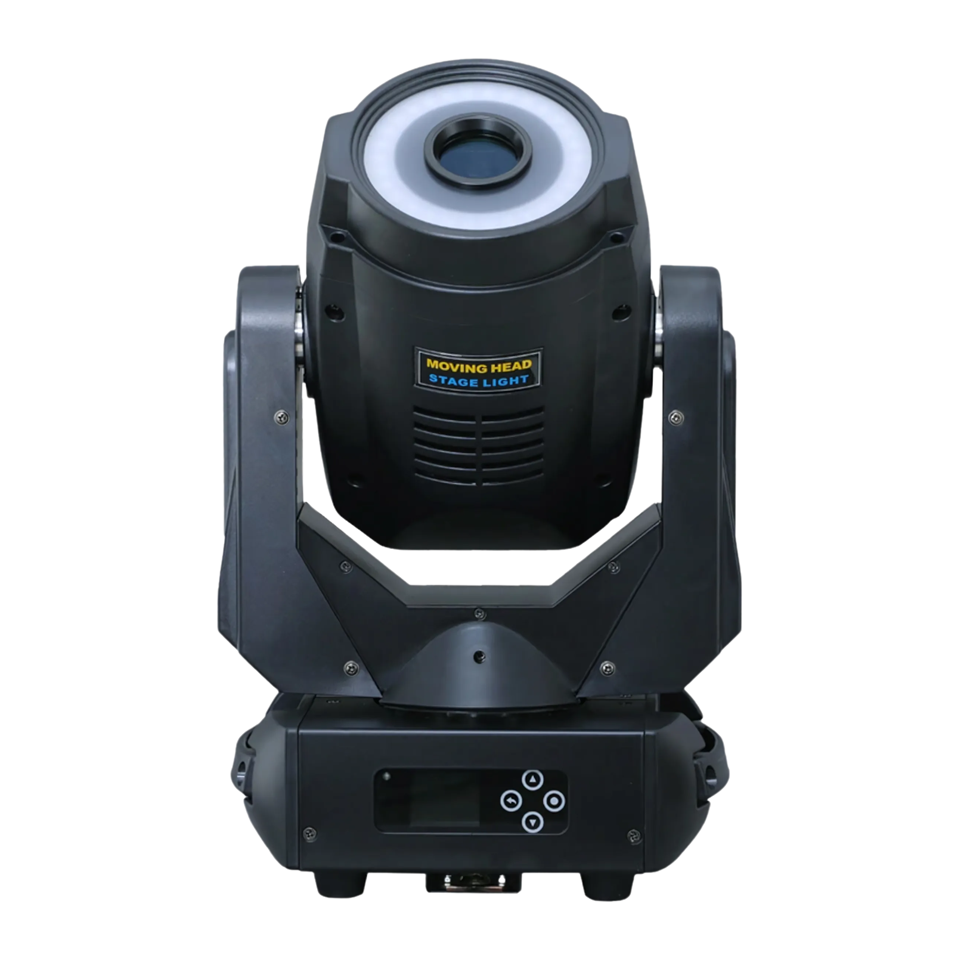 Y1-W4000 4W RGB moving head Laser Light HBK LASER