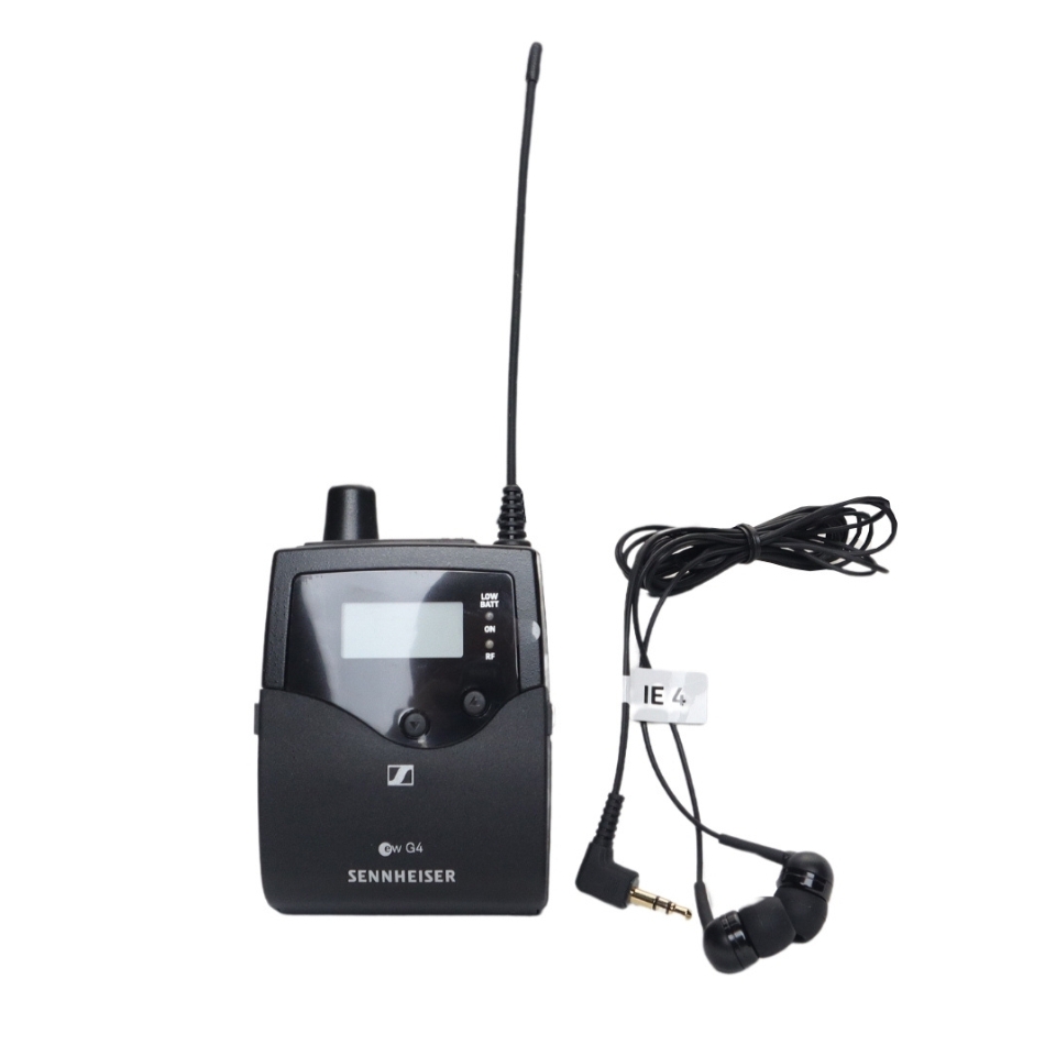 EK IEM G4-A Stereo Bodypack Receiver Sennheiser