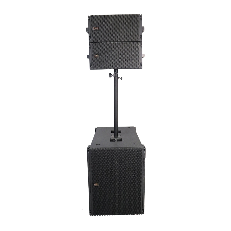 Mini Line Array AR10 + AR18B Dòng Passive Công Suất Liên Tục 4200W HBK SOUND