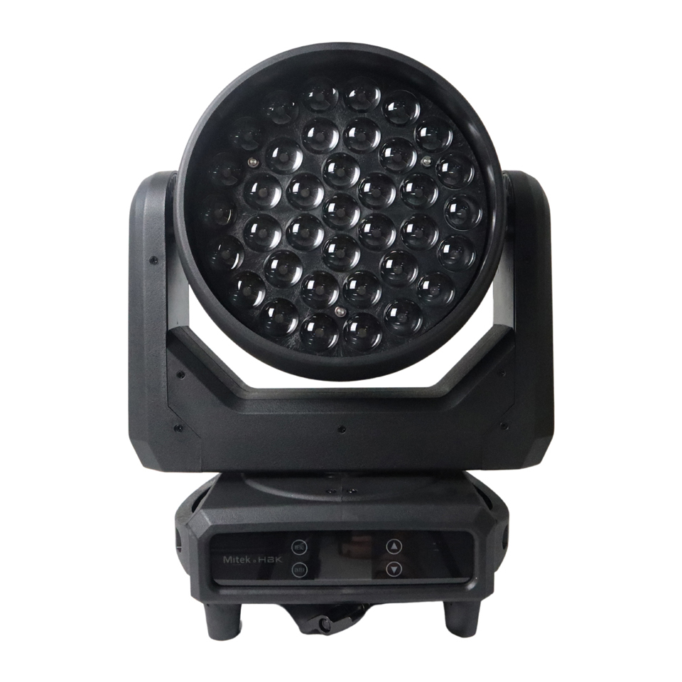 MT Wash 3715 LED Moving Wash Lights Mitek&HBK