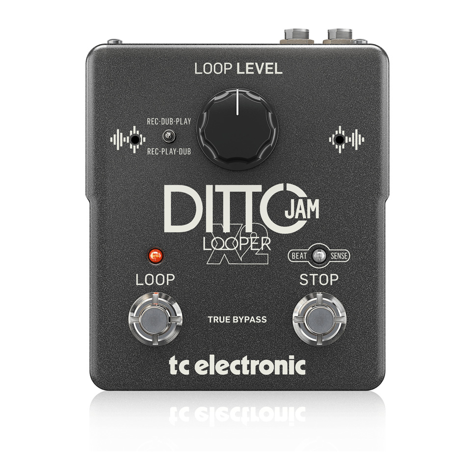 DITTO JAM X2 LOOPER Tc Electronic