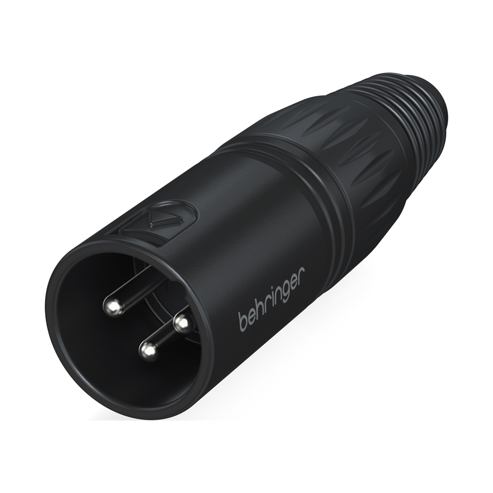X3M-BK Jack XLR đực 3 chân Behringer