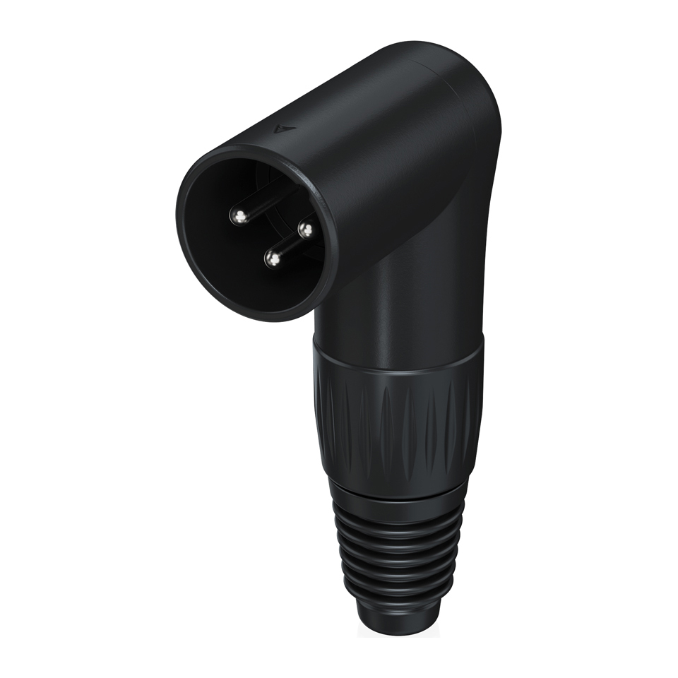 X3MR-BK Jack XLR đực 3 chân Behringer