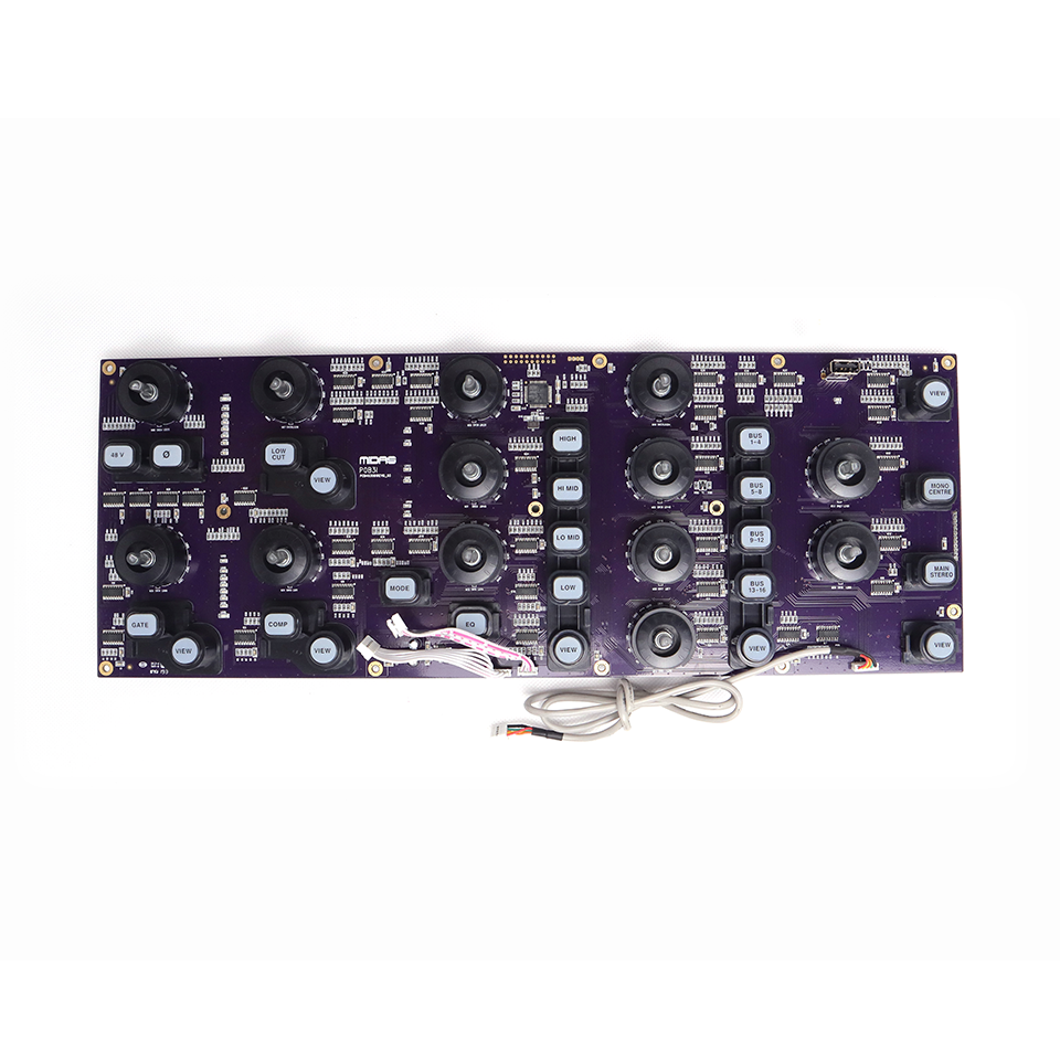 Q04-C7R00-21000 Mixer Spare Parts, Midas M32 Live Volume Control Board