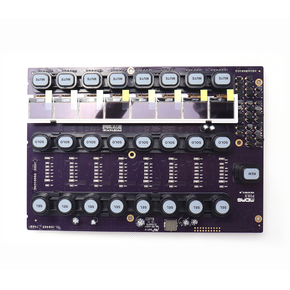 Q04-C7R00-97000 Mixer Spare Parts, Midas M32 Live Fader Control Board L