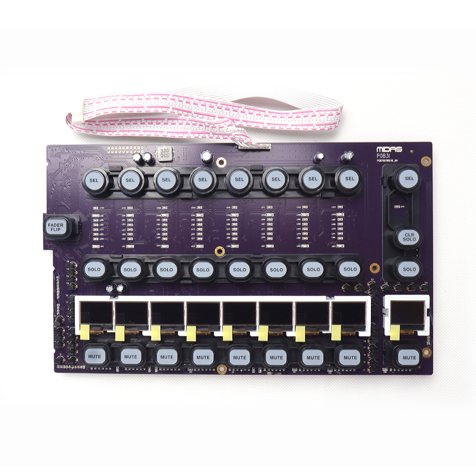 Q04-C7R00-AM000 Mixer Spare Parts, Midas M32 Live Fader Control Board R