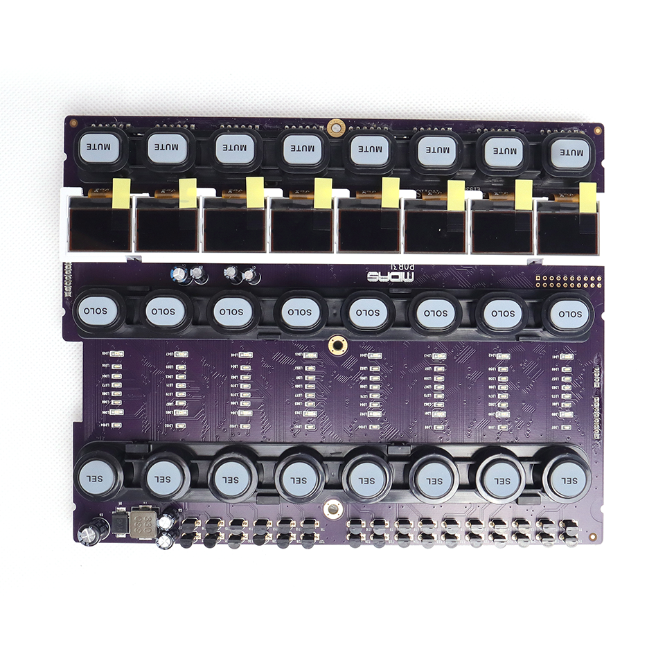 Q04-C7R00-07000 Mixer Spare Parts, Midas M32 Live Fader Control Board M