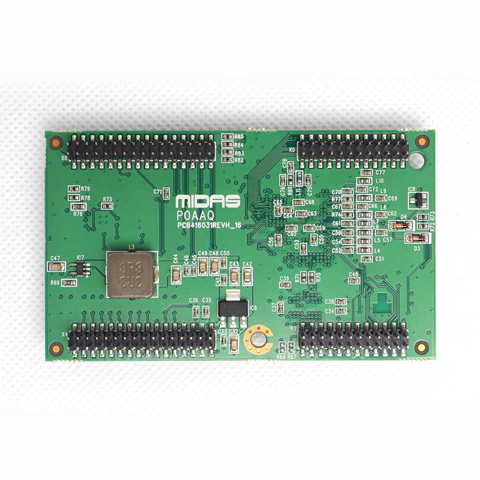Q09-C7S00-00000 Mixer Spare Parts, Midas M32R / M32R Live Memory Card Board