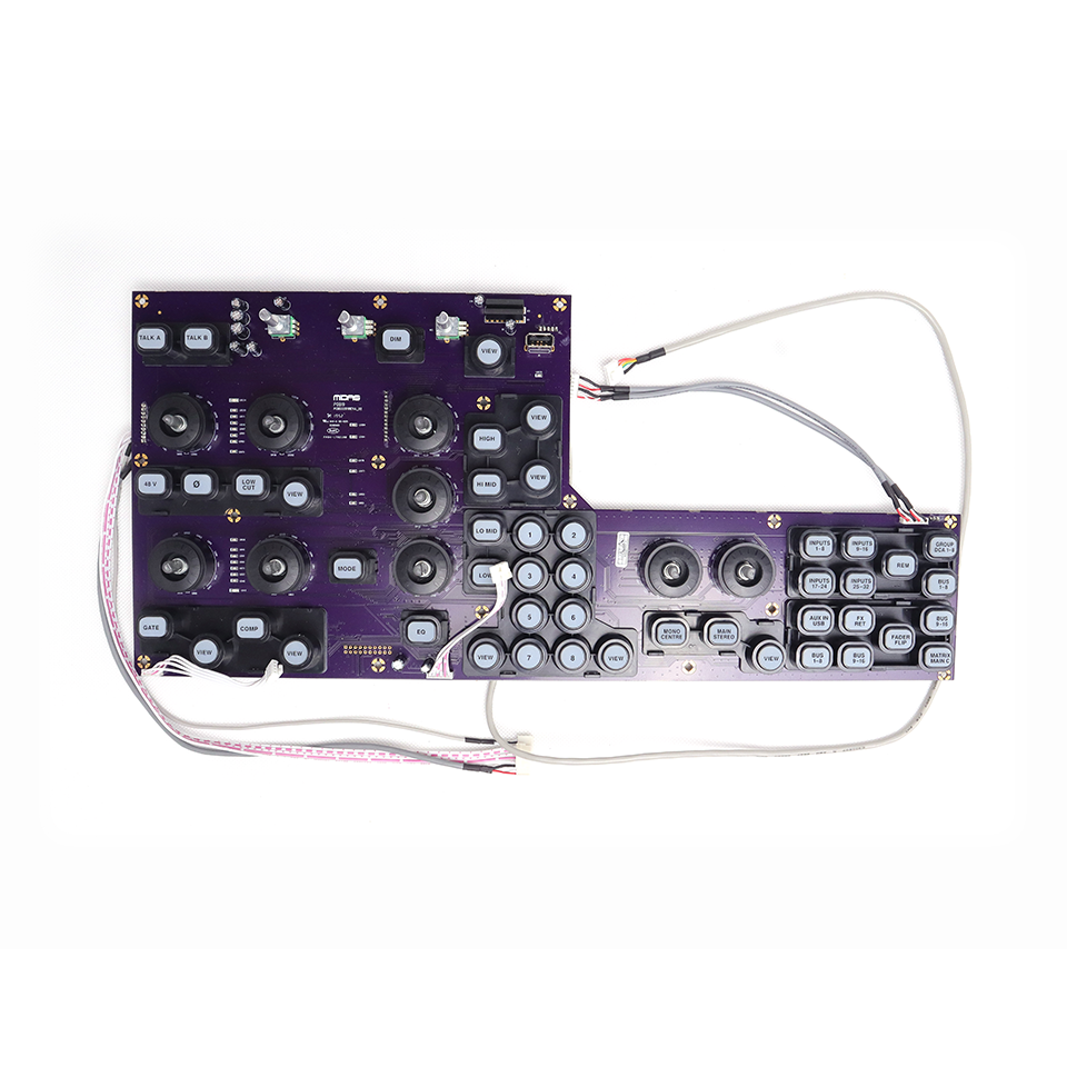 Q04-C7S00-43000 Mixer Spare Parts, Midas M32R Live Volume Control Board