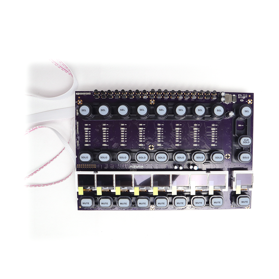 Q04-C7S00-02000 Mixer Spare Parts, Midas M32R Live Fader Control Board