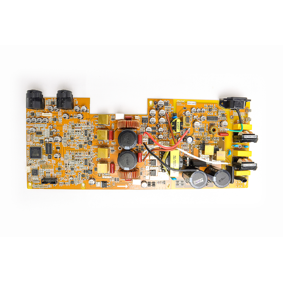 Q04-CHV01-06000 Amplifier Spare Parts, Behringer NX1000D PSU & AMP Board - Voltage Supply  : 220V