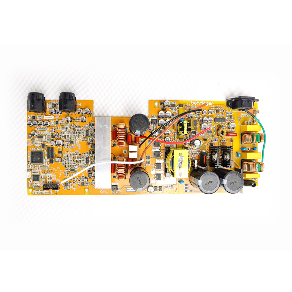 Q04-CHW01-06000 Amplifier Spare Parts, Behringer NX3000D PSU & AMP Board - Voltage Supply  : 220V