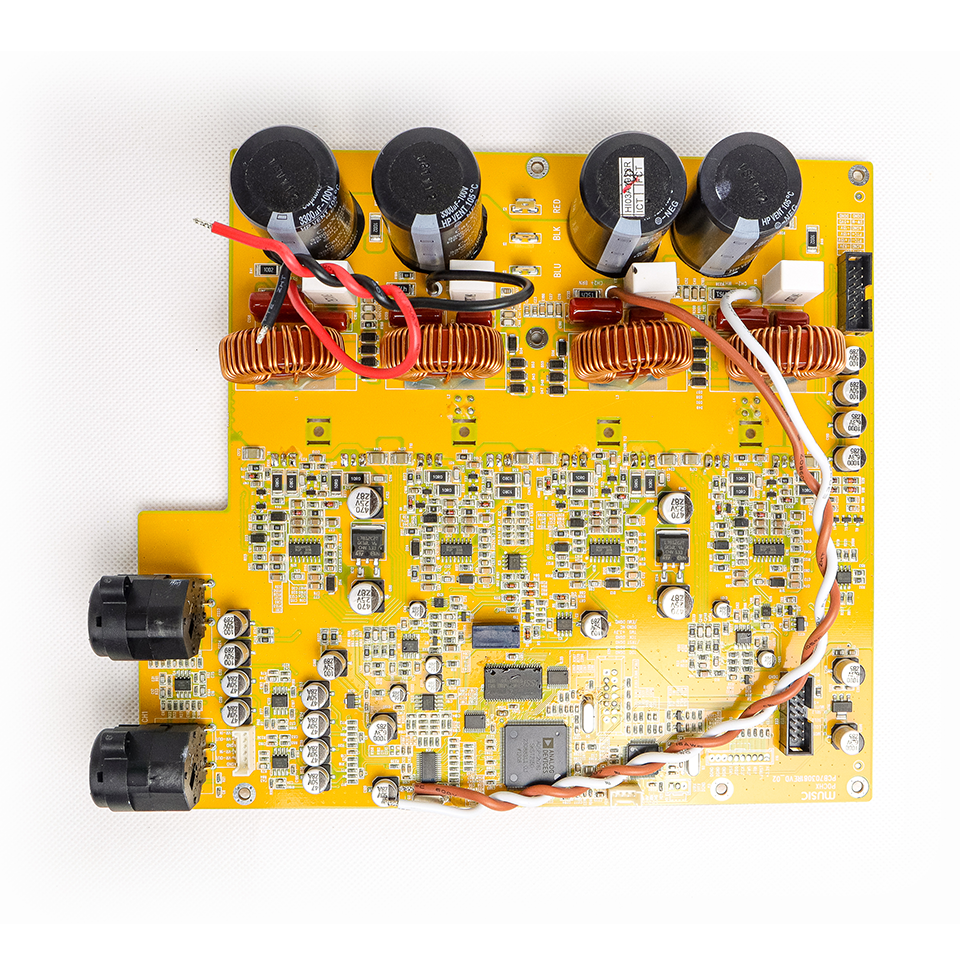 Q05-CHX02-00104 Amplifier Spare Parts, Behringer NX6000D Power Amplifier Board - Voltage Supply  : 220V