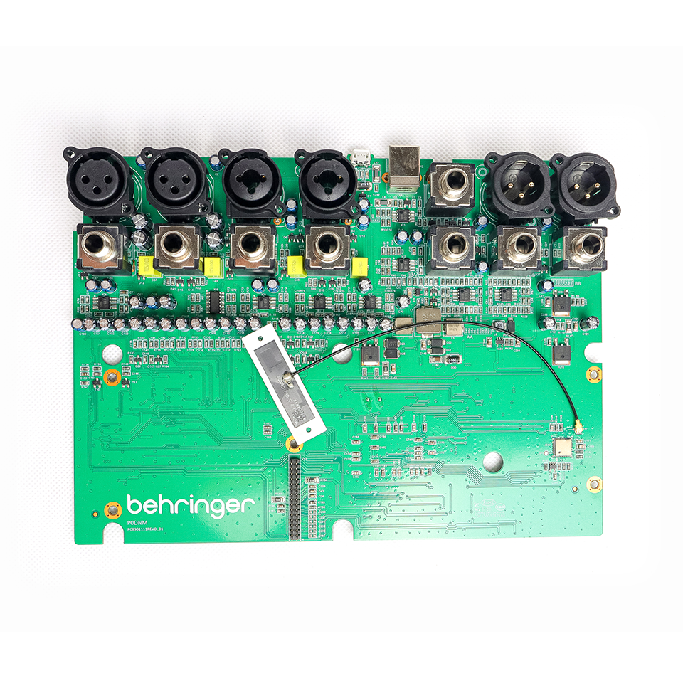 Q05-DNM01-00104 Mixer Spare Parts, Behringer Flow 8 Main Board & I/O