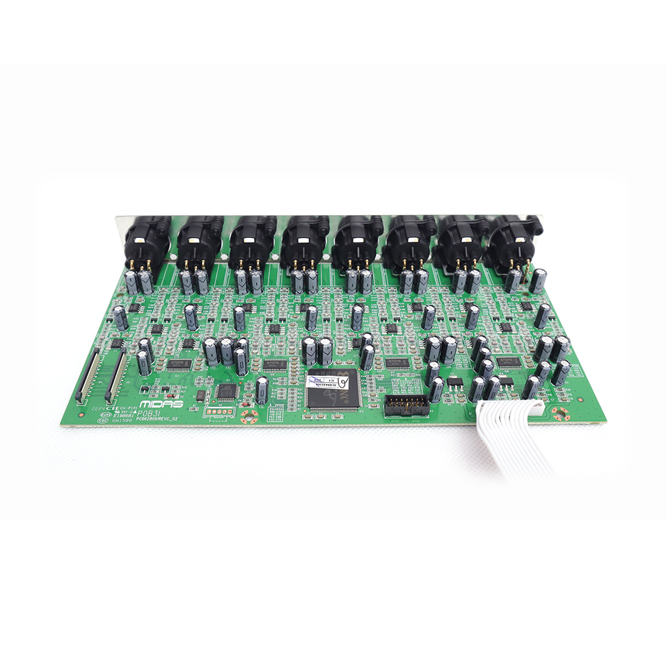 Q05-B3I02-00103 Mixer Spare Parts, Midas M32 LIVE Output Board