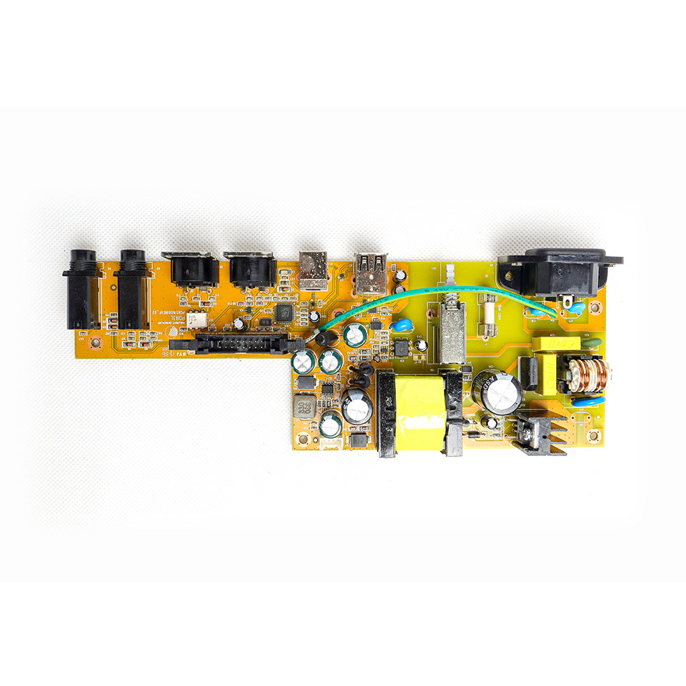 Q05-B3L02-00106 Signal Processing Boards, Behringer X-TOUCH COMPACT Rear 02 board