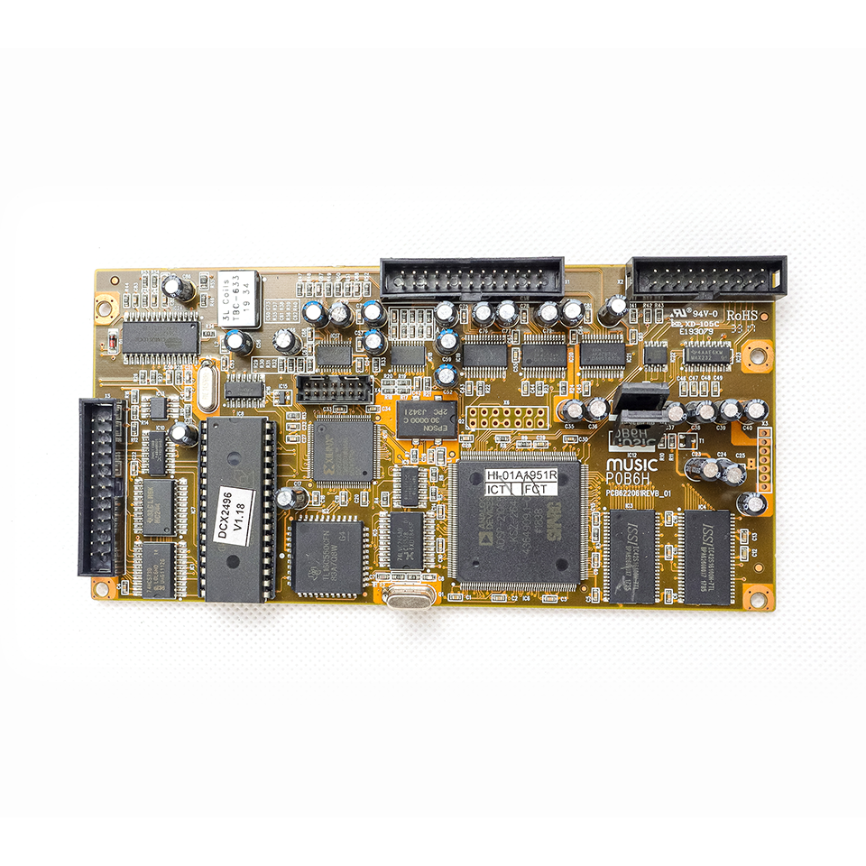 Q05-B6H01-00102 Signal Processing Boards, Behringer DCX2496 DSP board