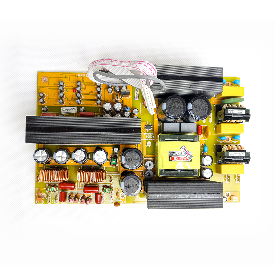 Q05-B0103-17103 Loudspeaker Spare Parts, Behringer PPA2000BT Power board - Voltage Supply  : 220V