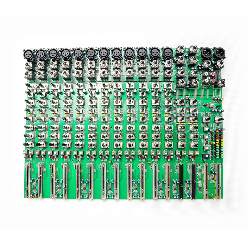Q05-BG901-00103 Midas Mixer Spare Parts, DM16 Mainboard & Input Board