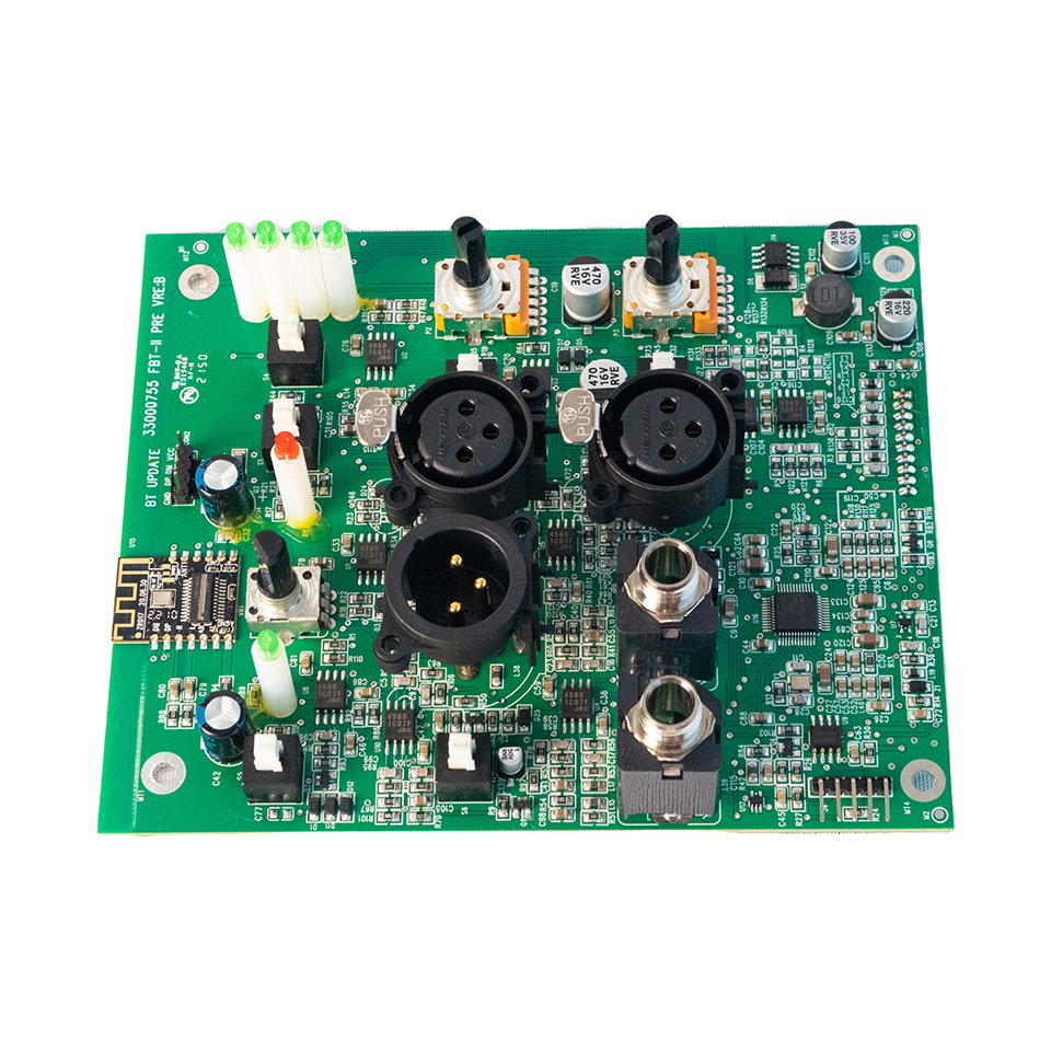 44512 Loudspeaker Spare Parts, FBT X-PRO 112MA Input Board