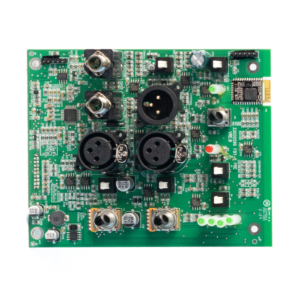 44509 Loudspeaker Spare Parts, FBT X-PRO 110A Input Board