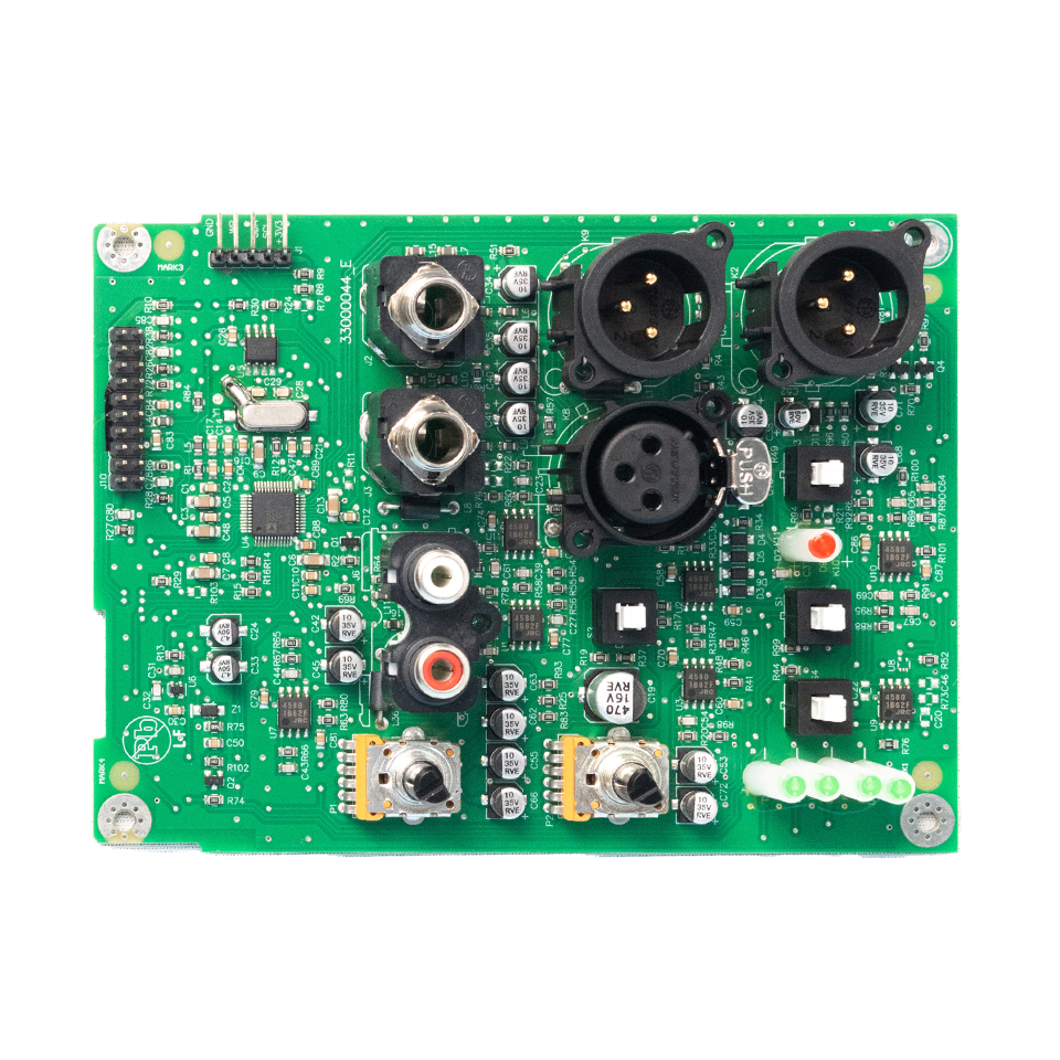 39545 Loudspeaker Spare Parts, FBT X-LITE 15A Input Board