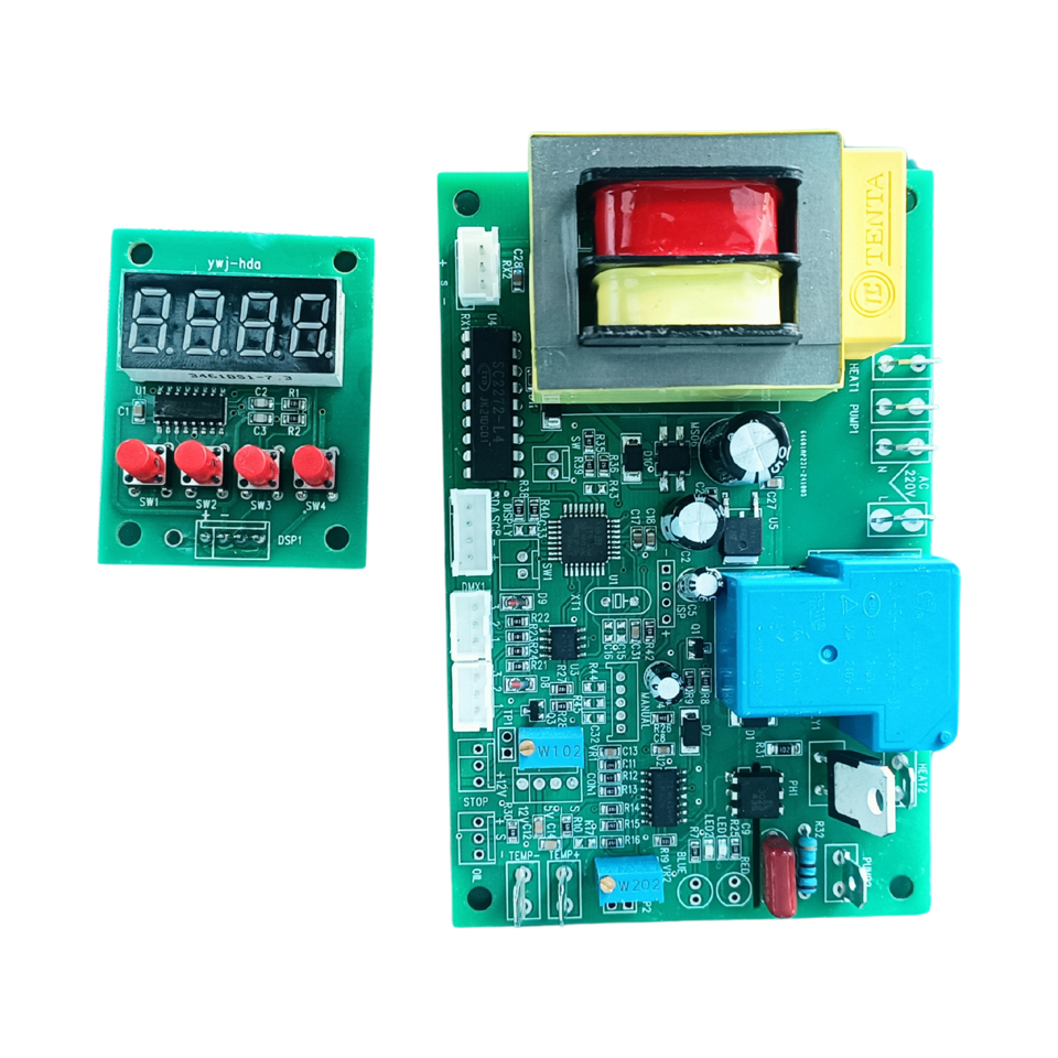 STR-P-MAINBOARD-A Mainboard for 30000w Main Bo Máy Khói STR-B-01 SITERUI SFX