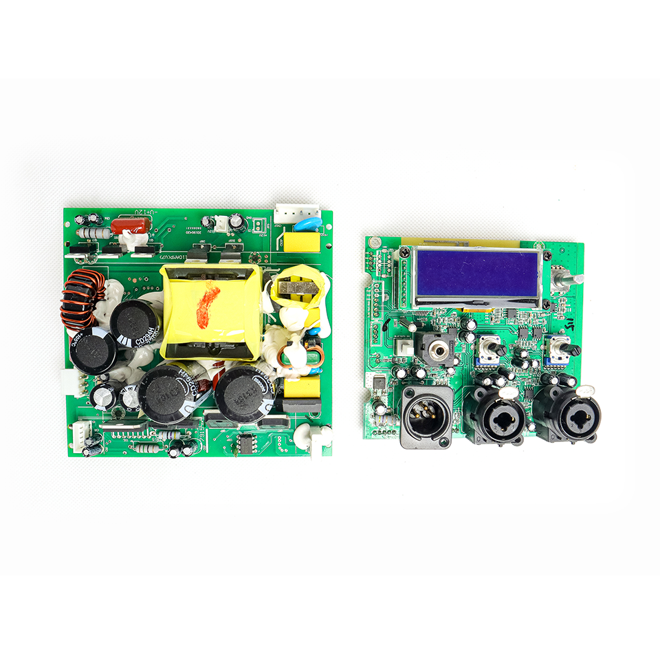 Q09-E2Y01-00000 Loudspeaker Spare Parts, Behringer DR115DSP Main Board/Power Board/LCD display - Voltage Supply  : 220V