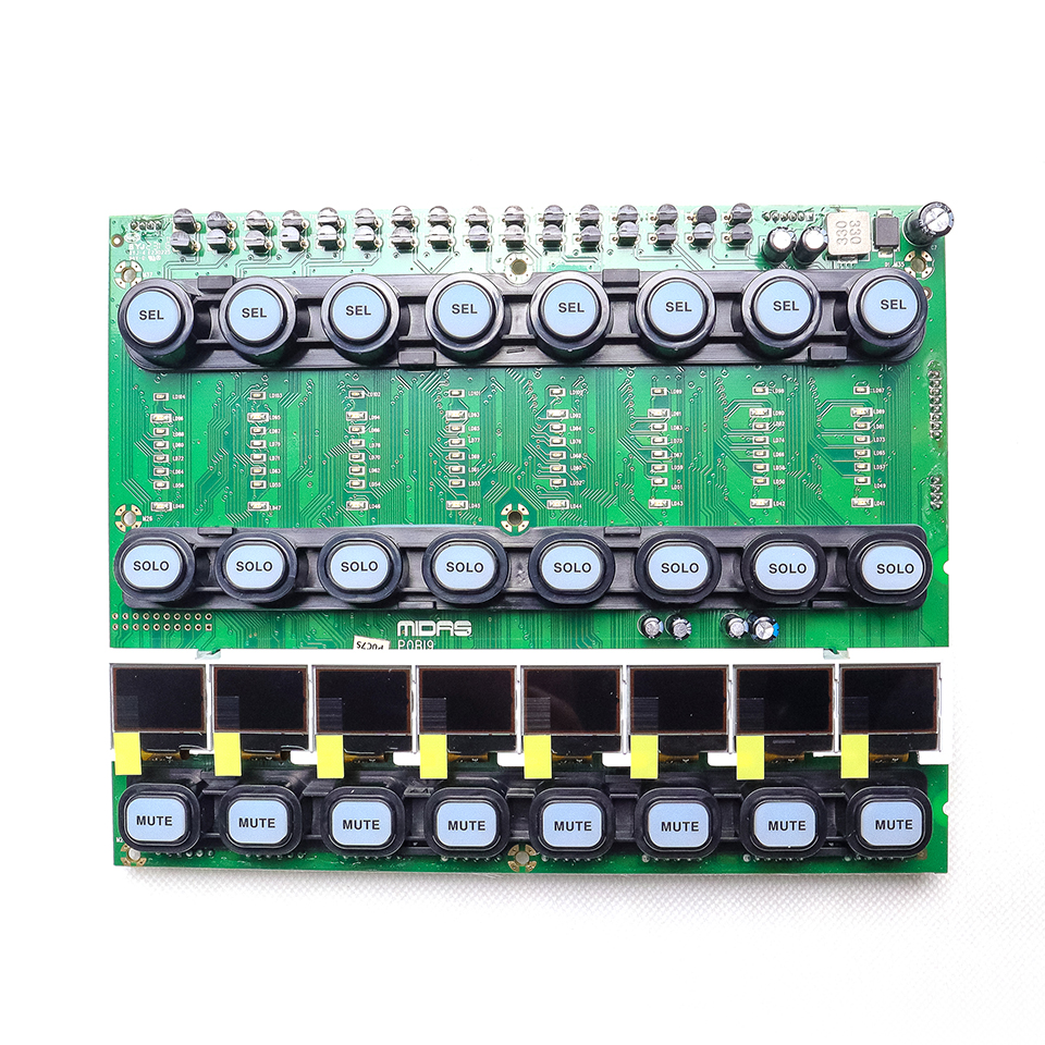 Q04-C7S00-03000 Mixer Spare Parts, Midas M32R Live Fader Control Board
