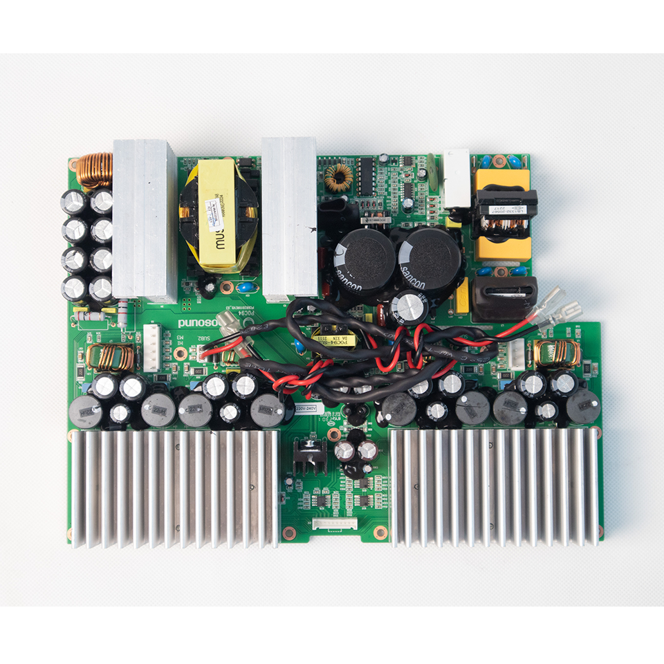 EC39-00244-000 Loudspeaker Spare Parts, Turbosound IP3000 Power board - Voltage Supply  : 220V