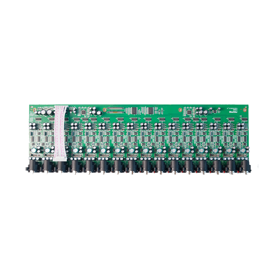 Q05-BMD01-00103 Mixer Spare Parts, Midas DL32 Input Line 17-32 Board