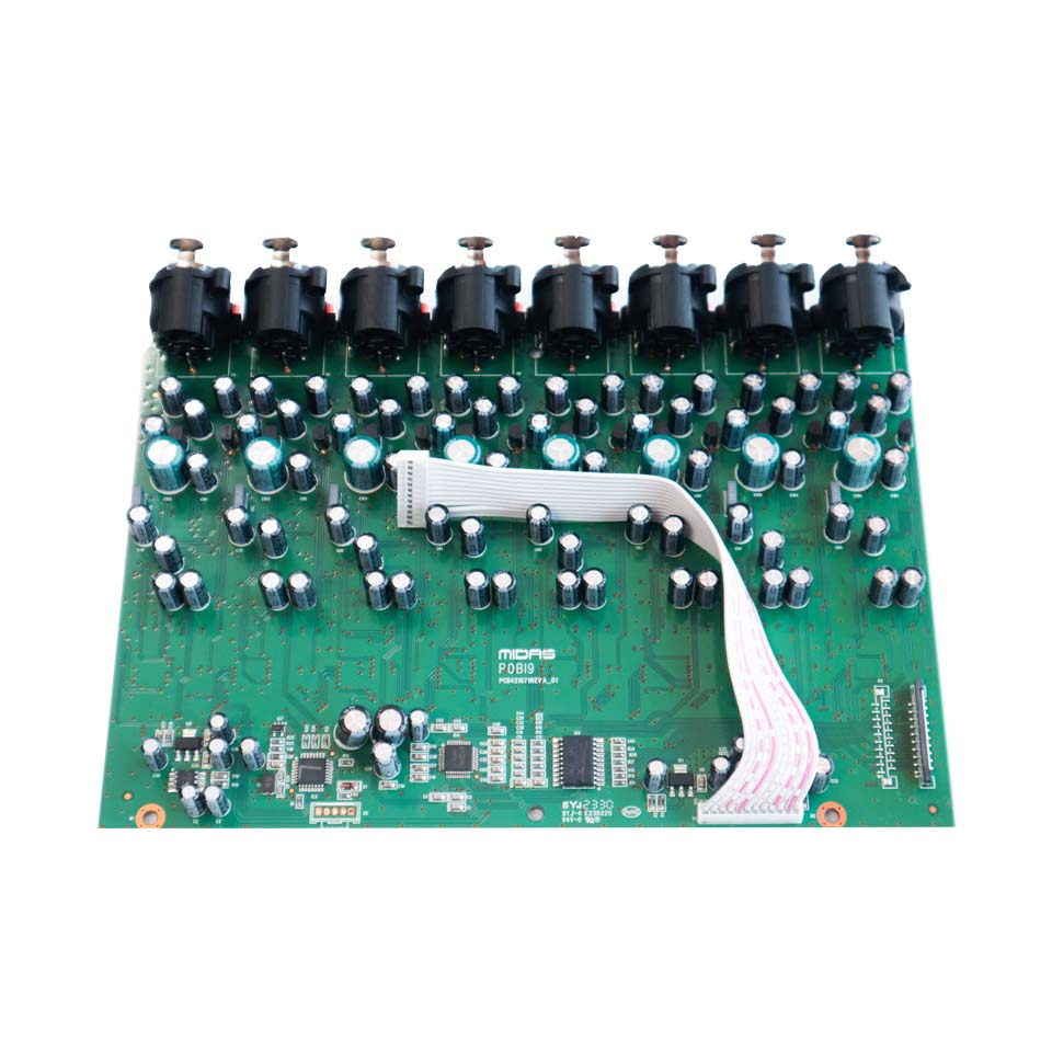 Q05-BI901-19101 Mixer Spare Parts, Midas M32R input board