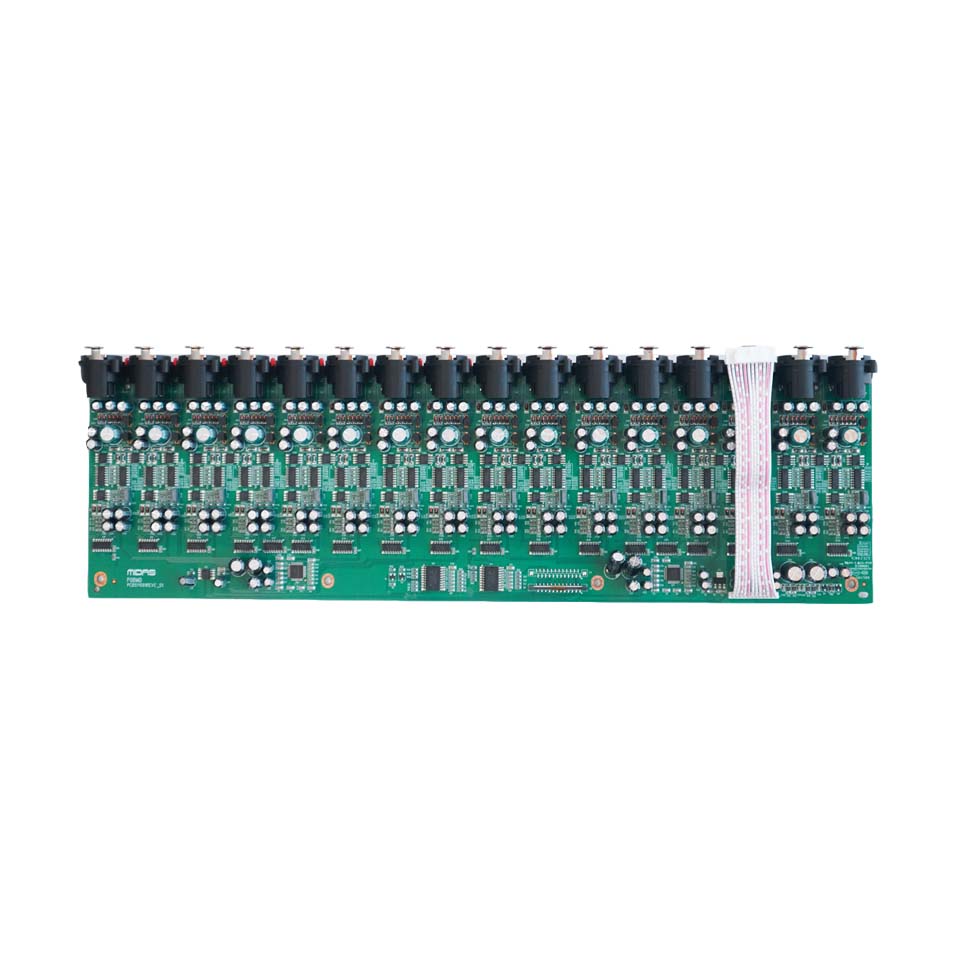 Q05-BMD01-19103 Mixer Spare Parts, Midas DL32 input line 1-16 board