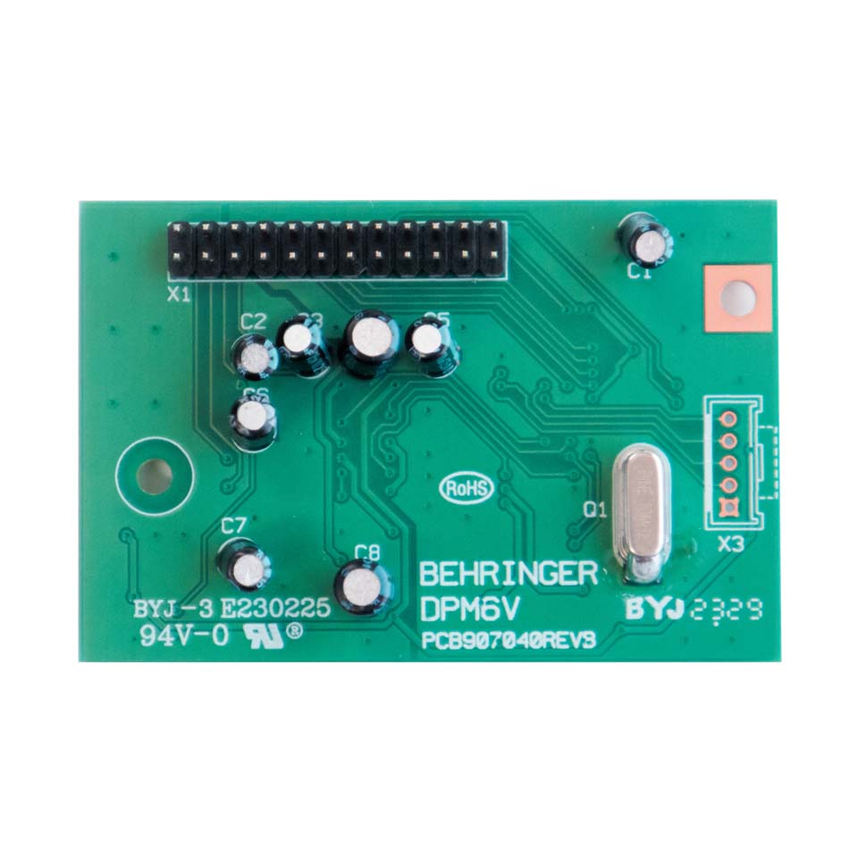 Q05-00000-07247 Mixer Spare Parts, Behringer X2442USB DSP board