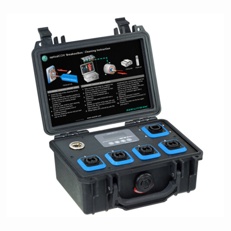 Neutrik PowerMONITOR Breakout Box