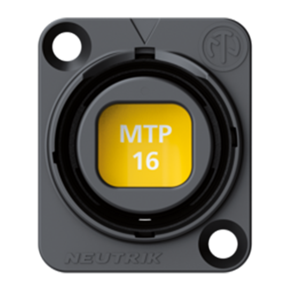 OpticalCON MTP Chassis Neutrik NO16FDW-A
