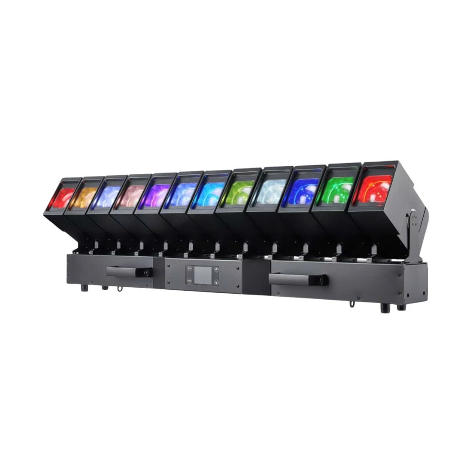 Led Bar Light Mitek & HBK WAVE Bar 1260