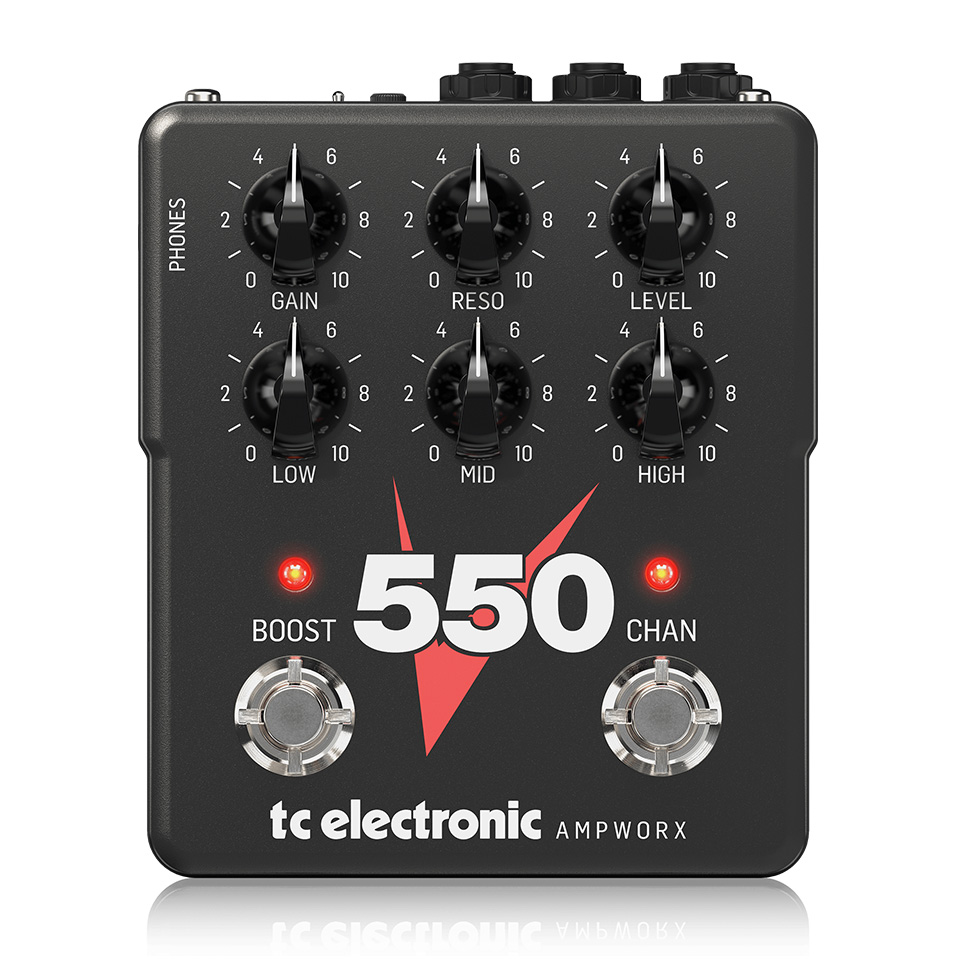 V550 PREAMP Tc Electronic