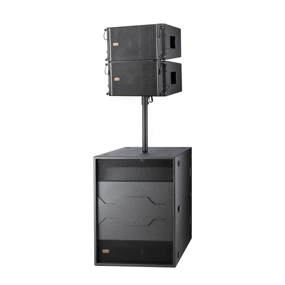 HBK-XI118B-XI10P Passive Column Speaker with 4200W Peak Power, 8Ω HBK SOUND