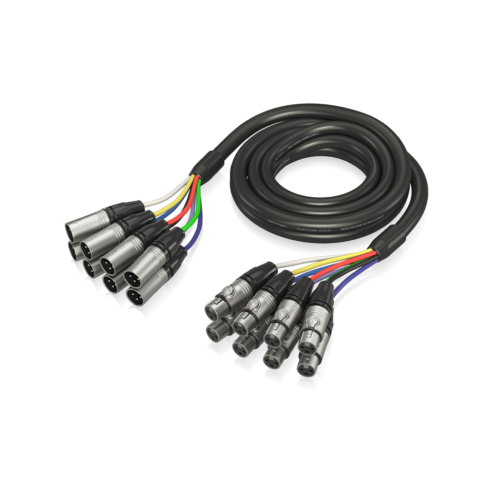 GMX-300 Multicore Cables Behringer