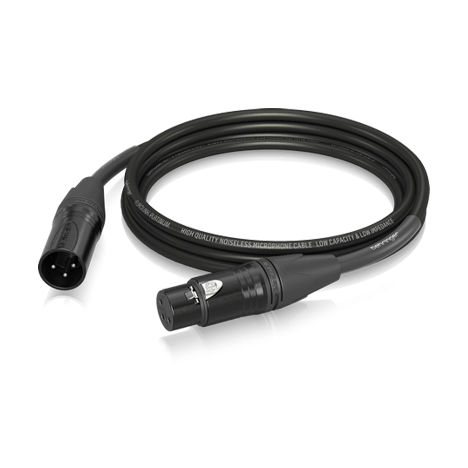 PMC-300 Microphone Cables Behringer