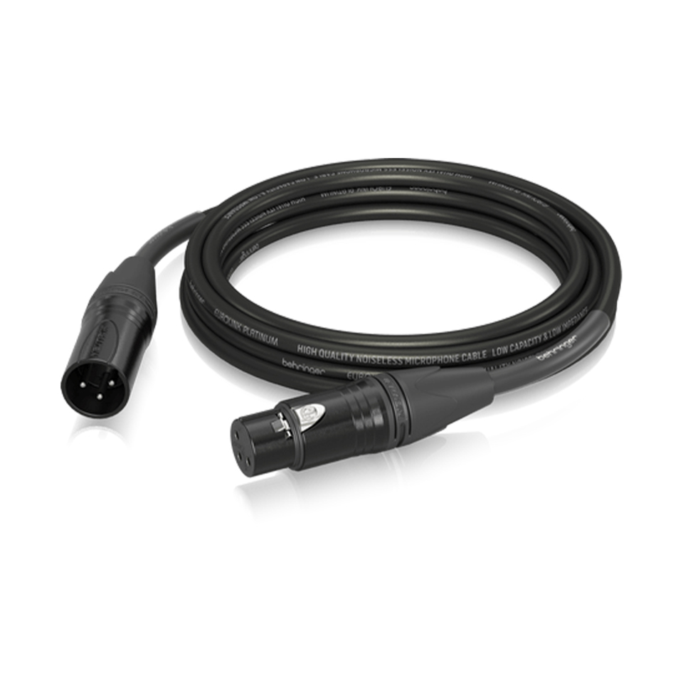PMC-500 Microphone Cables Behringer