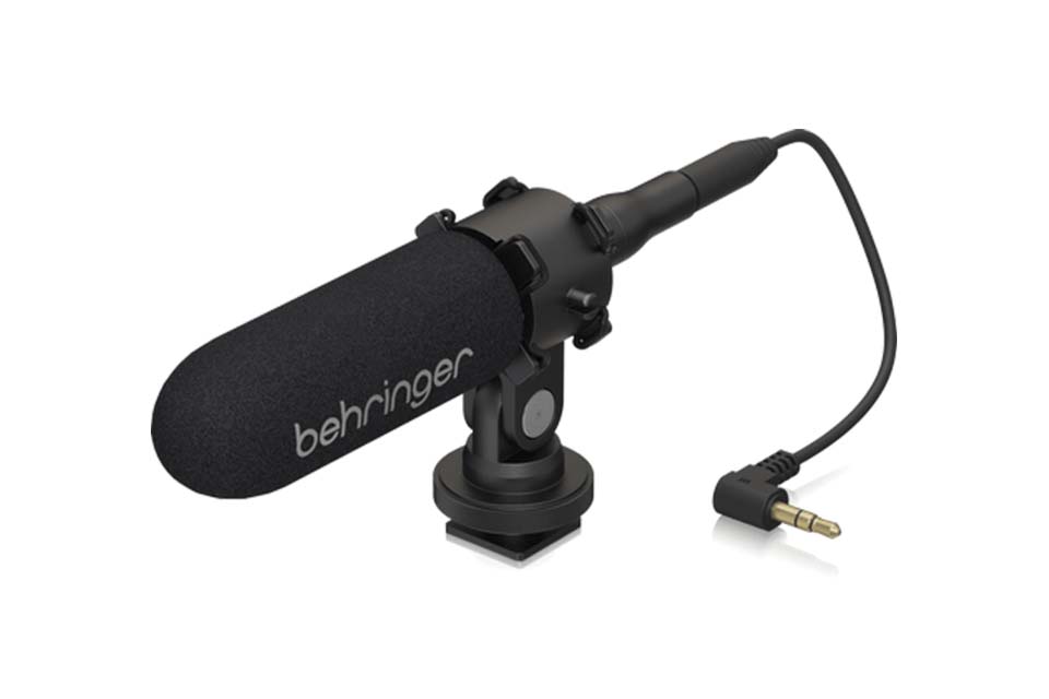 VIDEO MIC Condenser Microphones Behringer