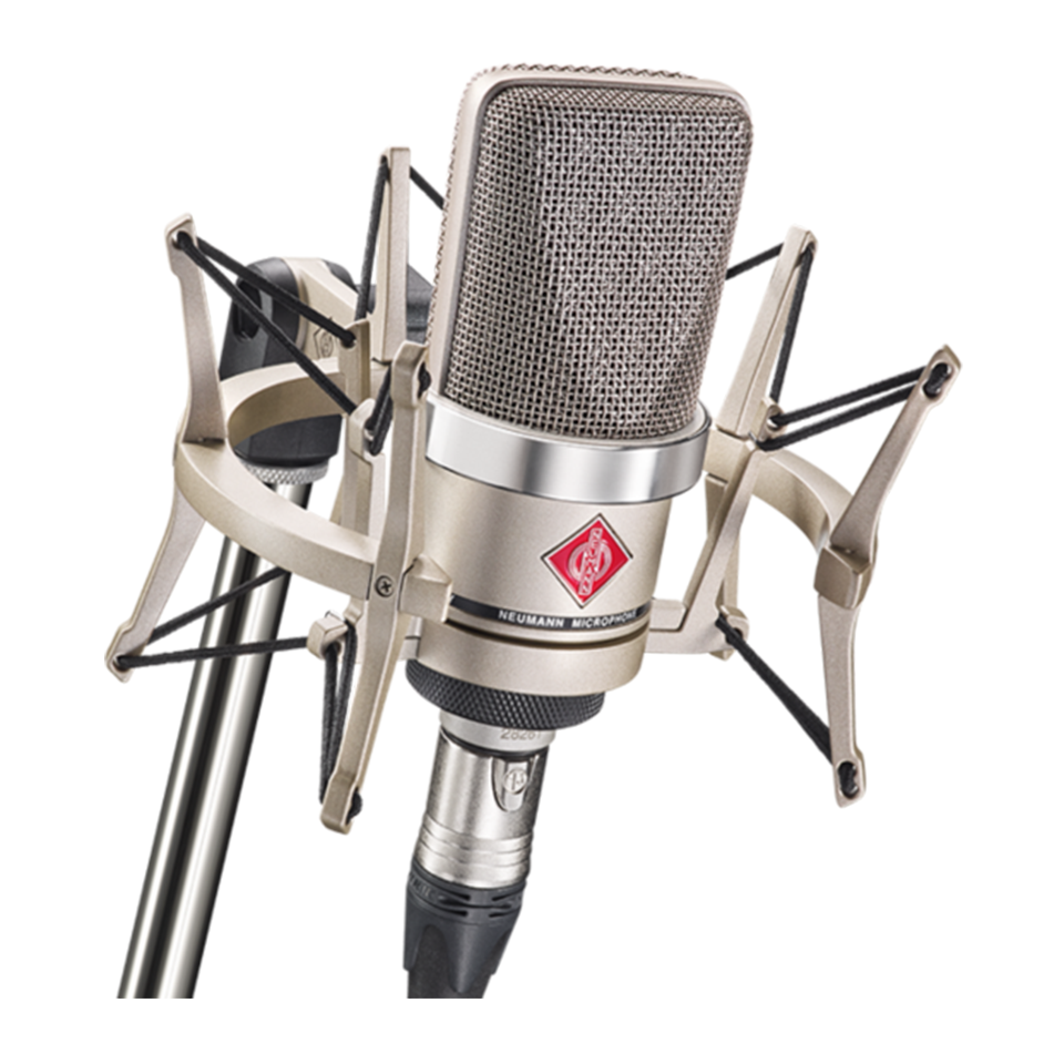 TLM 102 Studio Set Micro Thu Âm Condenser Neumann