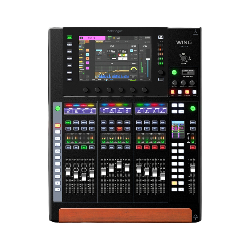 WING COMPACT 48-Channel, 28-Bus Full Stereo Digital Mixing Console Behringer 